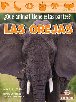 cover image of Las orejas